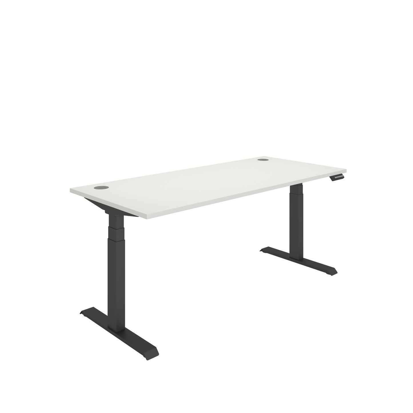 Core|Dual Motor|Sit Stand Desk (FSC)|1800x800|White-Black