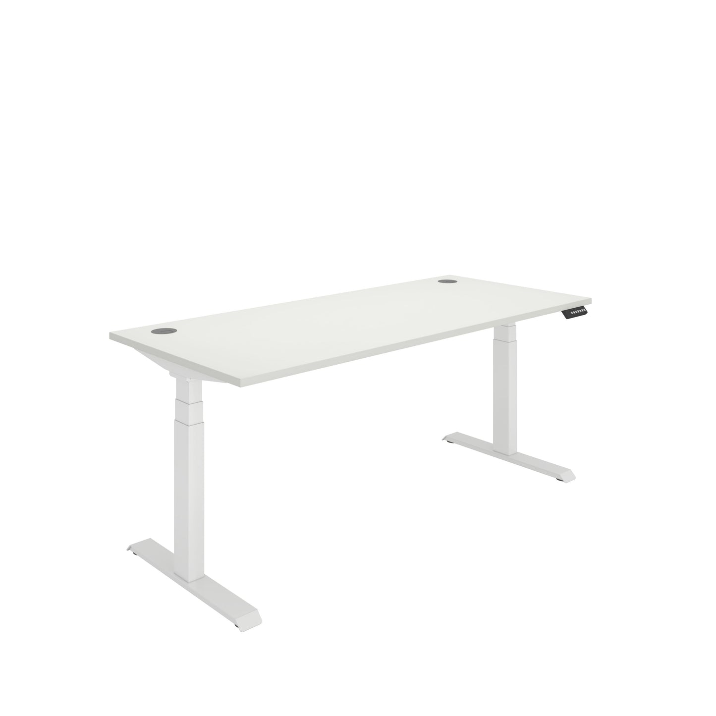 Core|Dual Motor|Sit Stand Desk (FSC)|1800x800|White-White