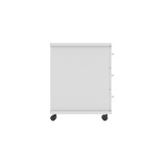 Core|3 Drawer|Narrow Mobile Under Desk Pedestal (FSC)|White