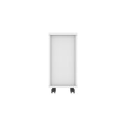 Core|3 Drawer|Narrow Mobile Under Desk Pedestal (FSC)|White
