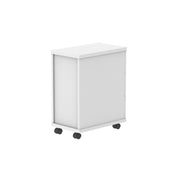 Core|3 Drawer|Narrow Mobile Under Desk Pedestal (FSC)|White