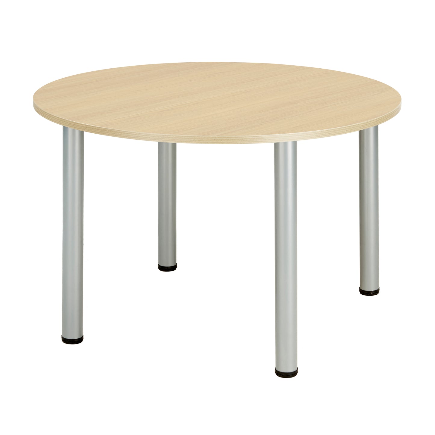 Core|Pole Leg|Round|Meeting Table (FSC)|1000x1000|Canadian Oak