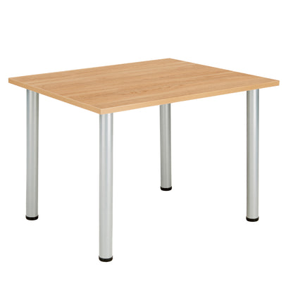 Core|Pole Leg|Rectangular|Meeting Table (FSC)|1200x800|Norwegian Beech
