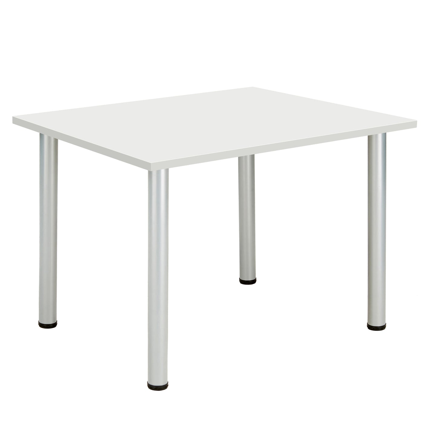 Core|Pole Leg|Rectangular|Meeting Table (FSC)|1200x800|Arctic White