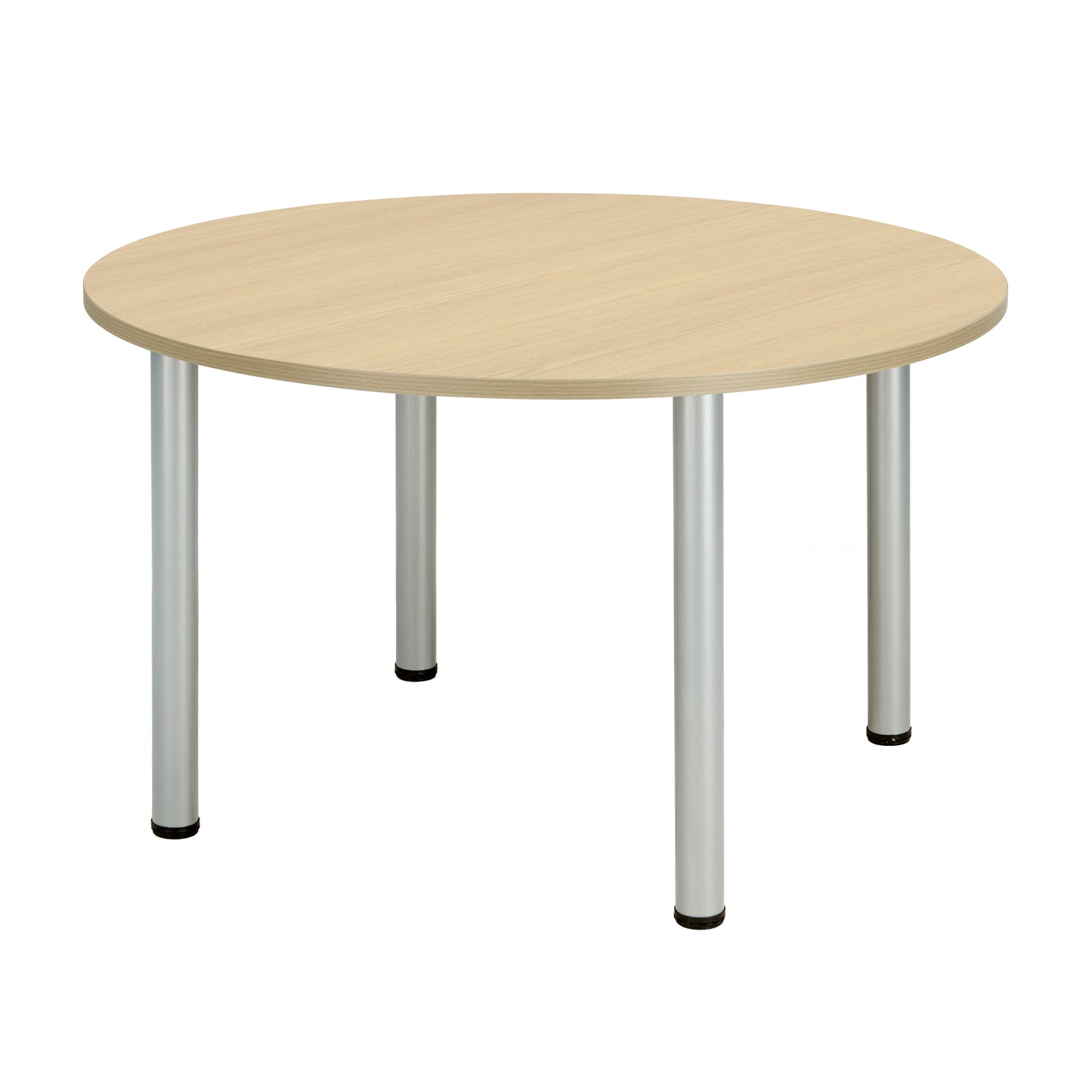 Core|Pole Leg|Round|Meeting Table (FSC)|1200x1200|Canadian Oak