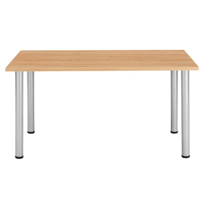 Core Pole Leg Rectangular Meeting Table (Fsc)