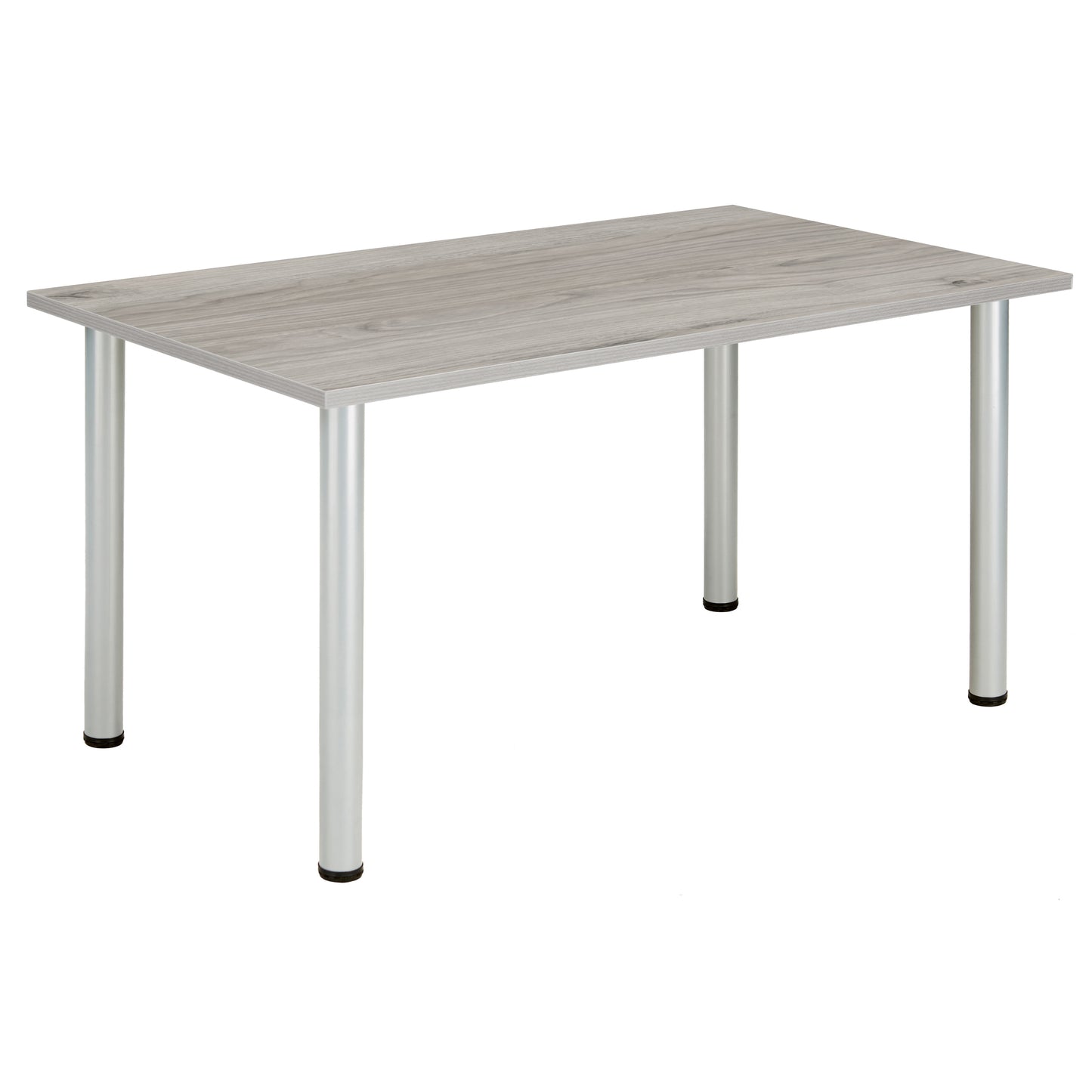 Core|Pole Leg|Rectangular|Meeting Table (FSC)|1400x800|Alaskan Grey Oak