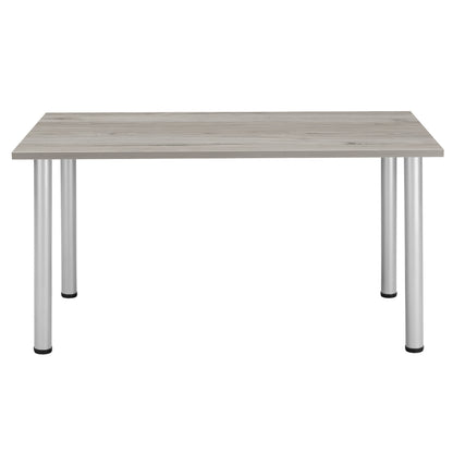 Core Pole Leg Rectangular Meeting Table (Fsc)