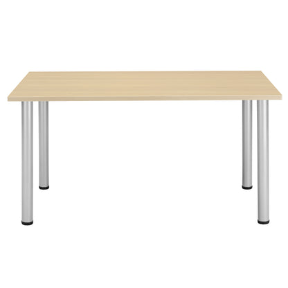 Core Pole Leg Rectangular Meeting Table (Fsc)