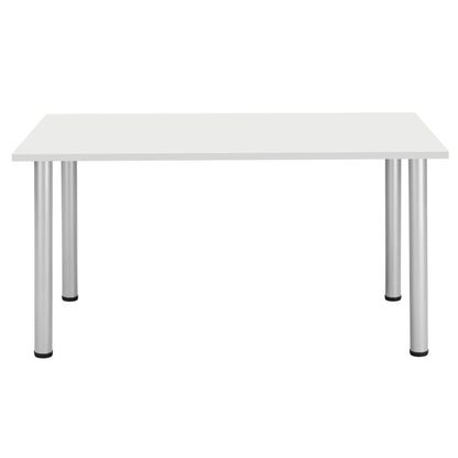 Core Pole Leg Rectangular Meeting Table (Fsc)