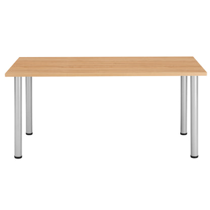 Core Pole Leg Rectangular Meeting Table (Fsc)
