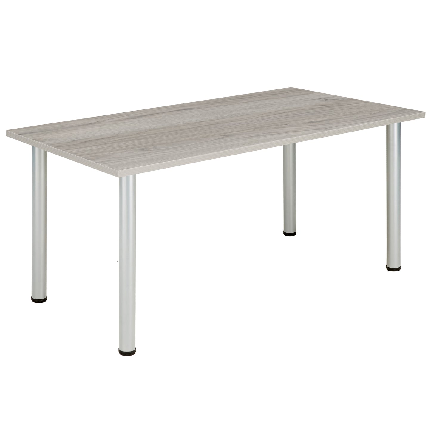 Core|Pole Leg|Rectangular|Meeting Table (FSC)|1600x800|Alaskan Grey Oak