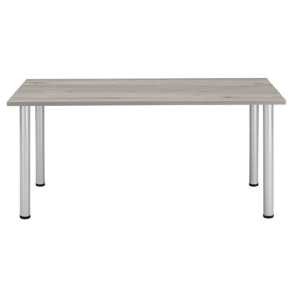 Core Pole Leg Rectangular Meeting Table (Fsc)