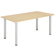 Core Pole Leg Rectangular Meeting Table (Fsc)