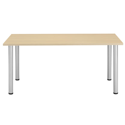 Core Pole Leg Rectangular Meeting Table (Fsc)