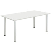 Core Pole Leg Rectangular Meeting Table (Fsc)