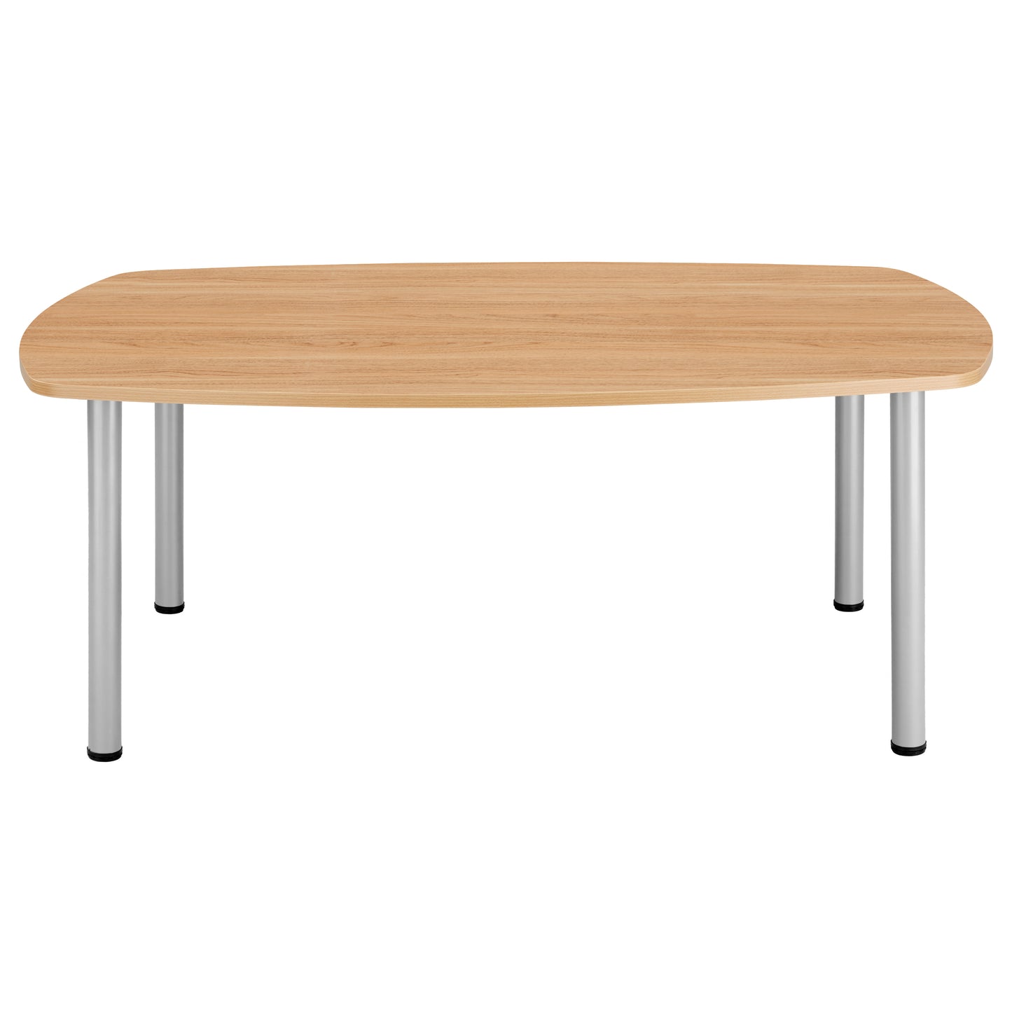 Core Pole Leg Barrel Shaped Meeting Table (Fsc)