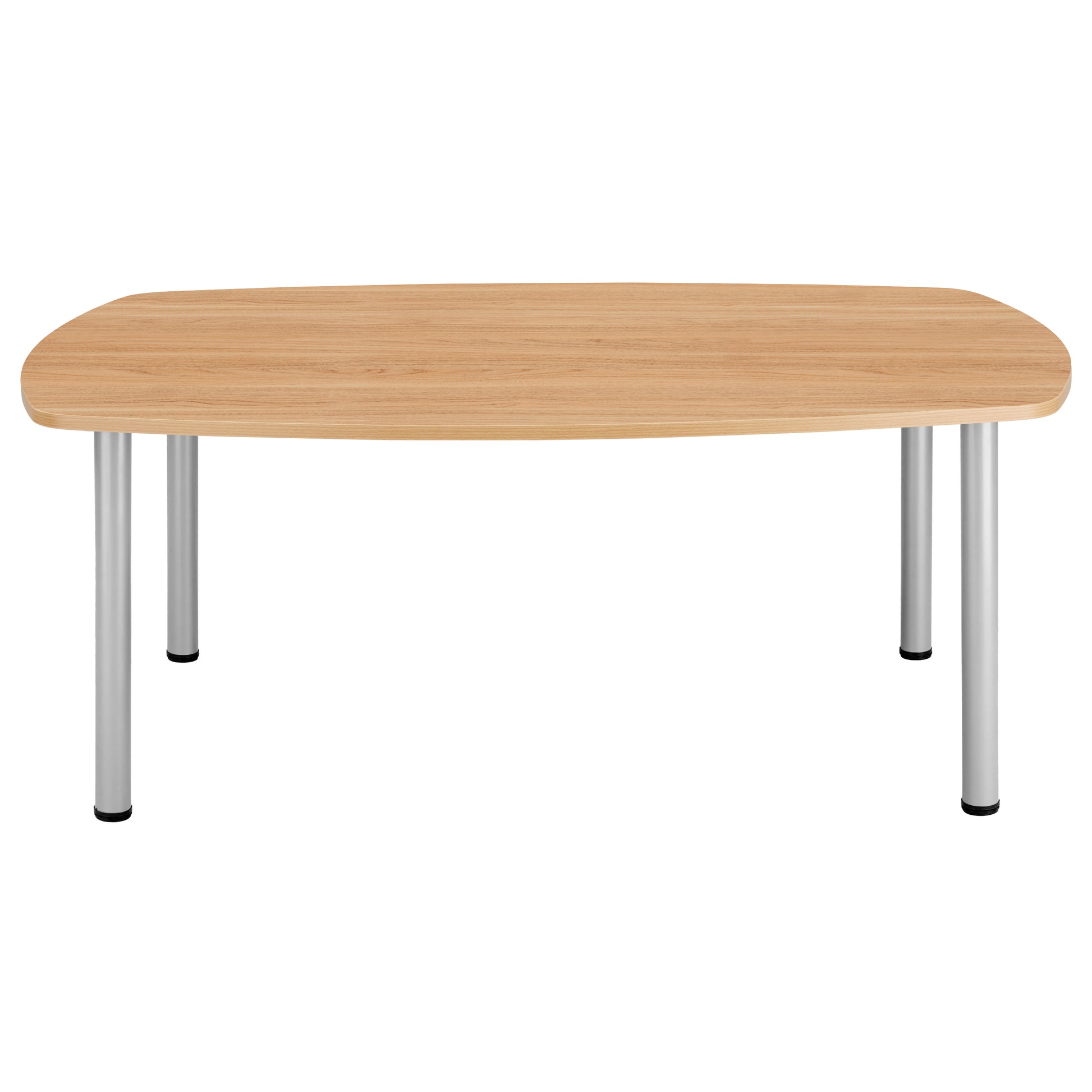 Core Pole Leg Barrel Shaped Meeting Table (Fsc)