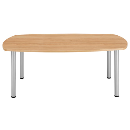 Core Pole Leg Barrel Shaped Meeting Table (Fsc)
