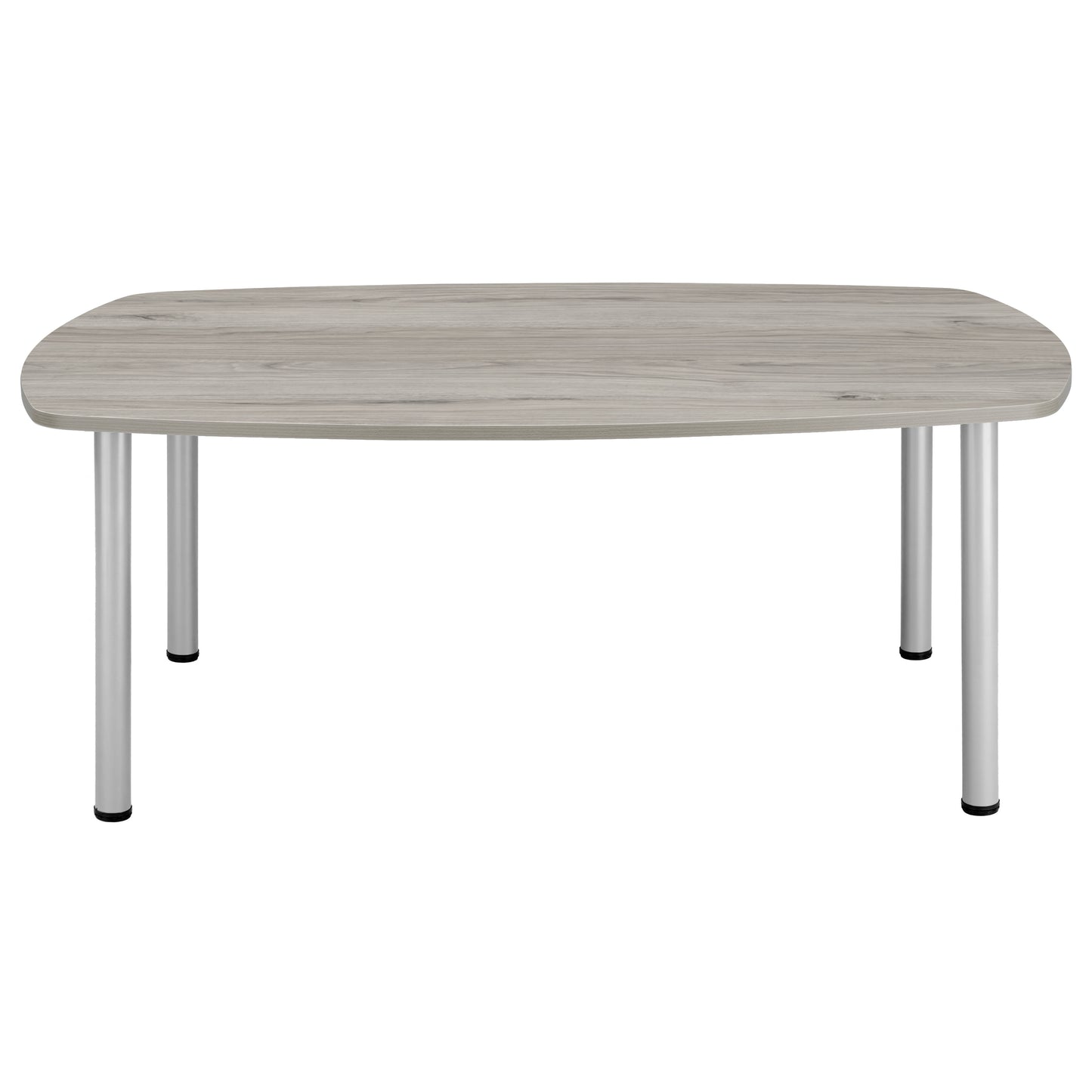 Core Pole Leg Barrel Shaped Meeting Table (Fsc)