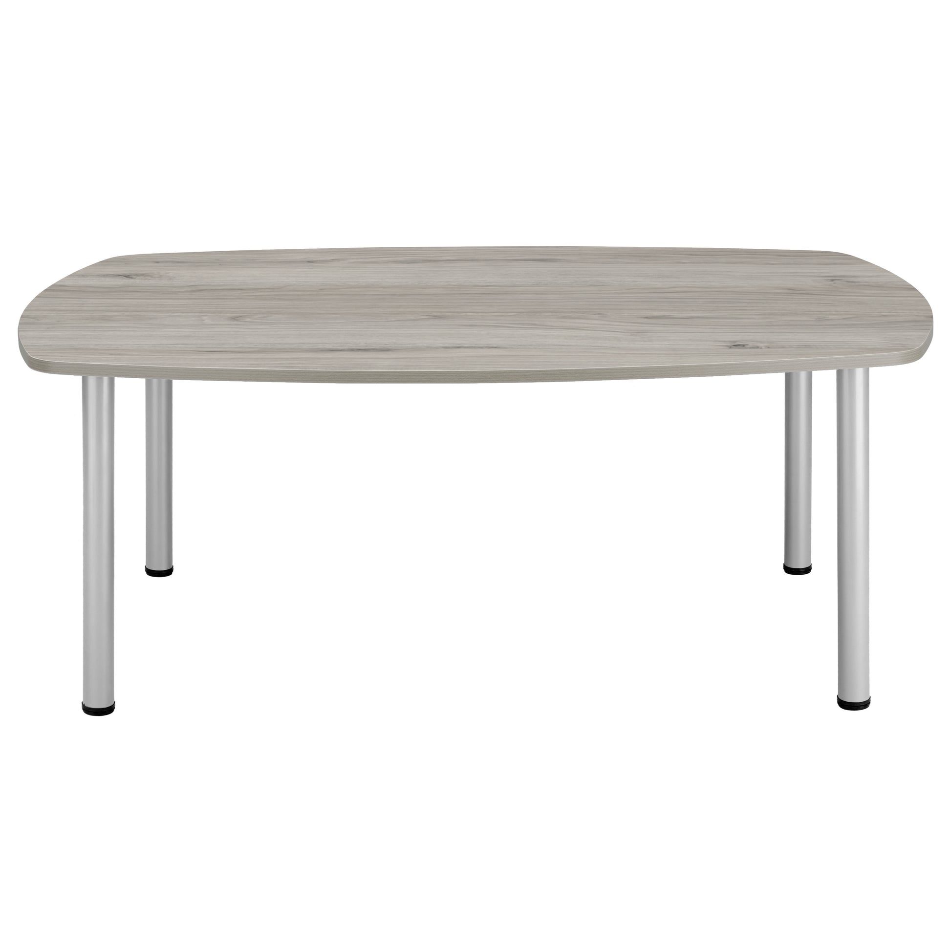 Core Pole Leg Barrel Shaped Meeting Table (Fsc)