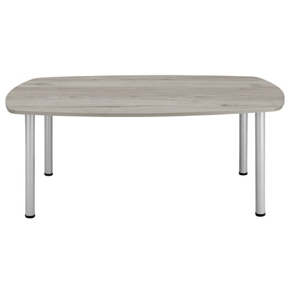 Core Pole Leg Barrel Shaped Meeting Table (Fsc)