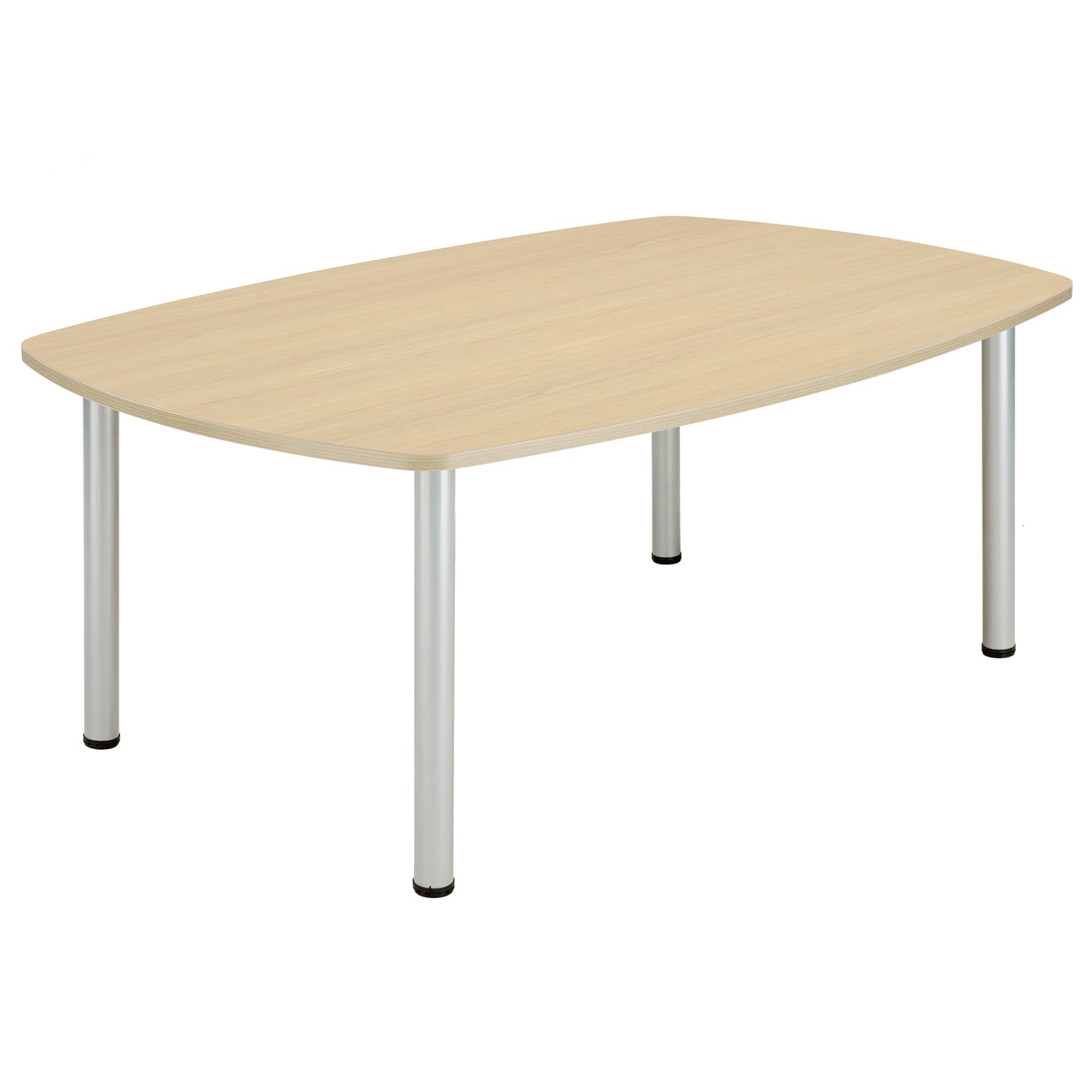 Core|Pole Leg|Barrel Shaped|Meeting Table (FSC)|1800x1000|Canadian Oak