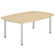 Core Pole Leg Barrel Shaped Meeting Table (Fsc)