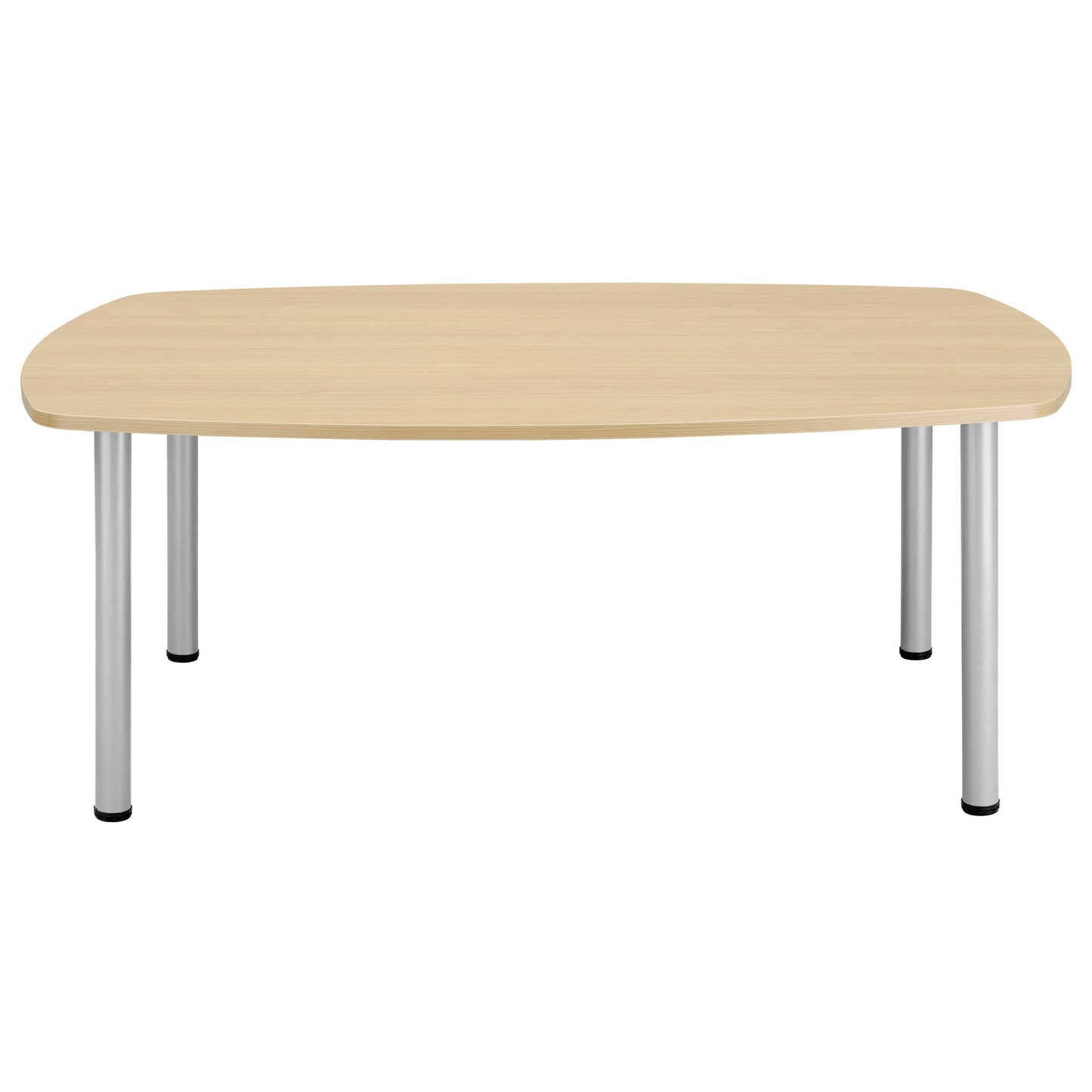 Core Pole Leg Barrel Shaped Meeting Table (Fsc)