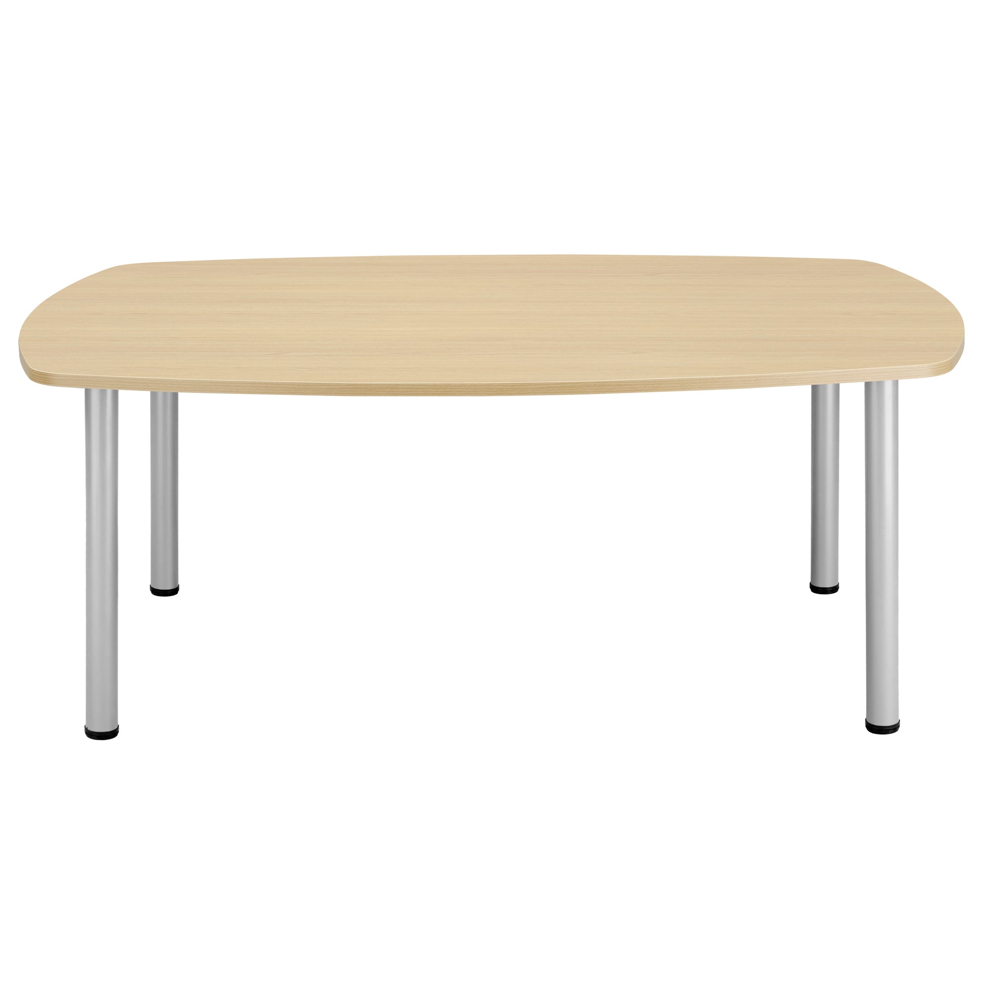 Core Pole Leg Barrel Shaped Meeting Table (Fsc)