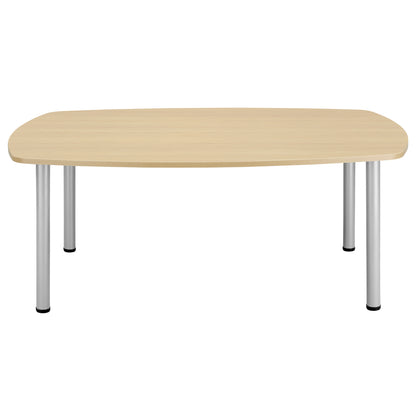 Core Pole Leg Barrel Shaped Meeting Table (Fsc)
