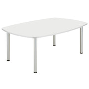 Core Pole Leg Barrel Shaped Meeting Table (Fsc)