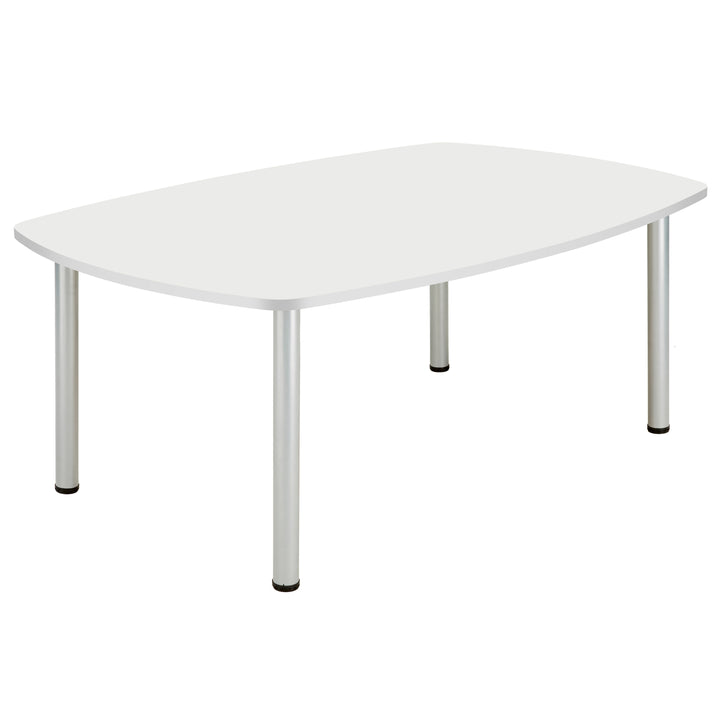 Core Pole Leg Barrel Shaped Meeting Table (Fsc)