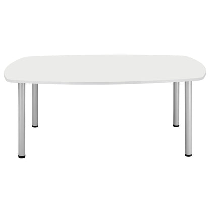 Core Pole Leg Barrel Shaped Meeting Table (Fsc)