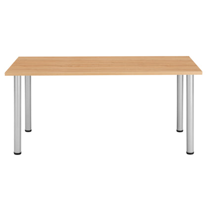 Core Pole Leg Rectangular Meeting Table (Fsc)