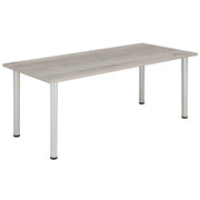 Core Pole Leg Rectangular Meeting Table (Fsc)