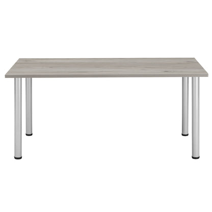 Core Pole Leg Rectangular Meeting Table (Fsc)