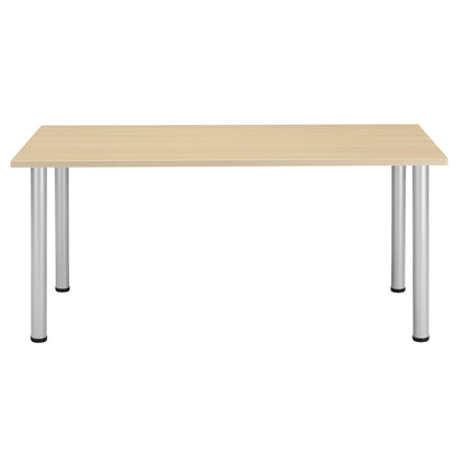 Core Pole Leg Rectangular Meeting Table (Fsc)