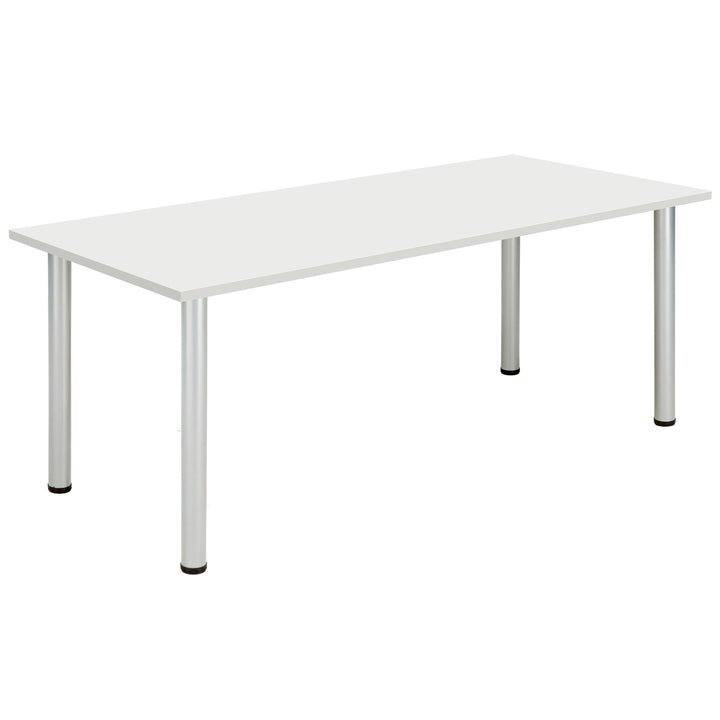 Core Pole Leg Rectangular Meeting Table (Fsc)
