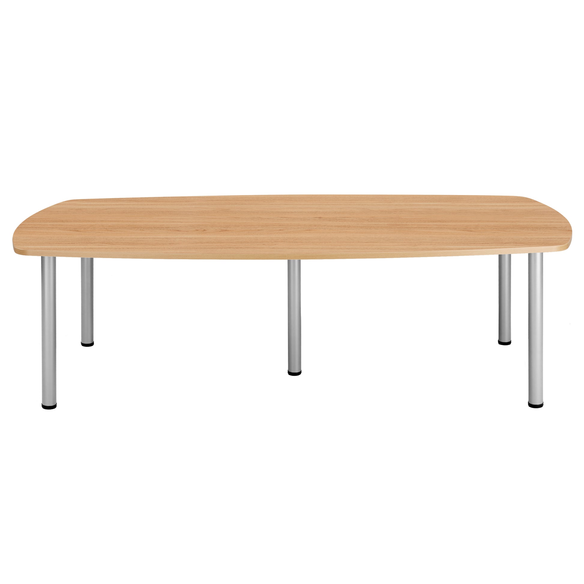 Core Pole Leg Barrel Shaped Meeting Table (Fsc)