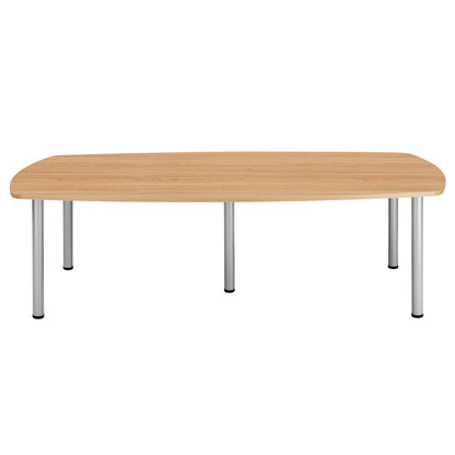 Core Pole Leg Barrel Shaped Meeting Table (Fsc)