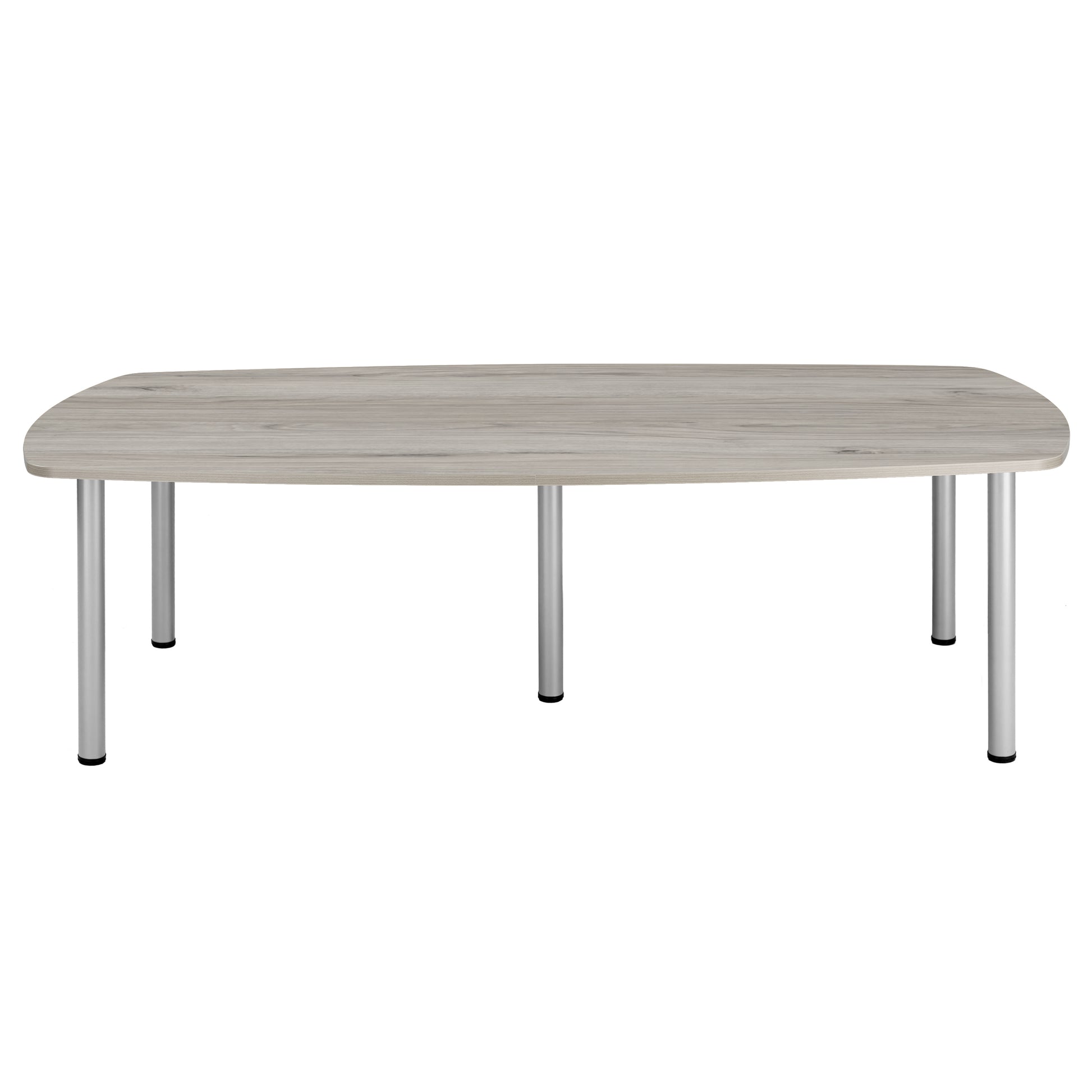 Core Pole Leg Barrel Shaped Meeting Table (Fsc)