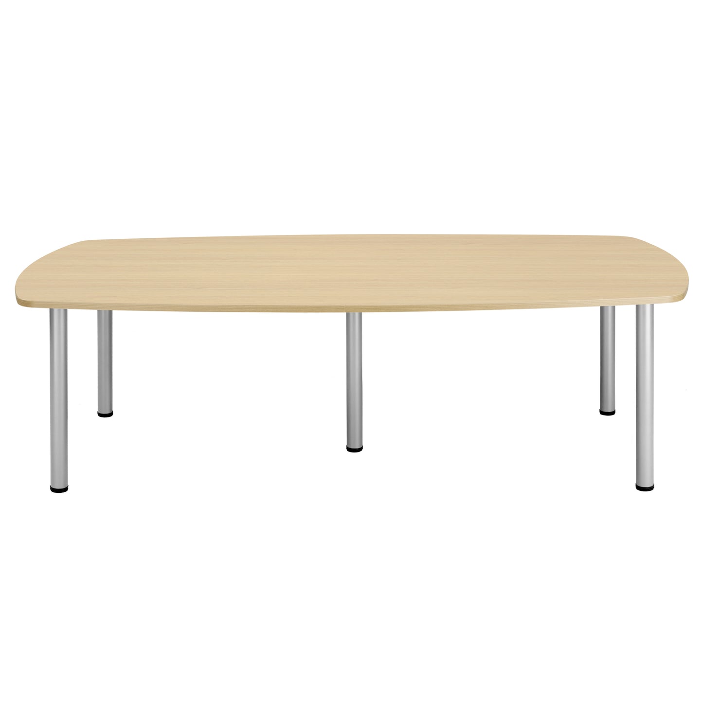 Core Pole Leg Barrel Shaped Meeting Table (Fsc)