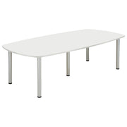 Core Pole Leg Barrel Shaped Meeting Table (Fsc)