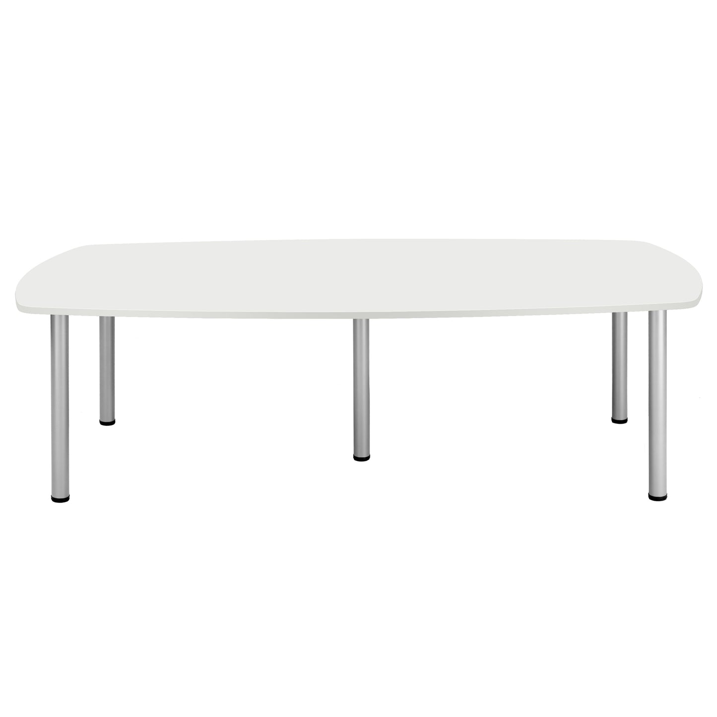 Core Pole Leg Barrel Shaped Meeting Table (Fsc)