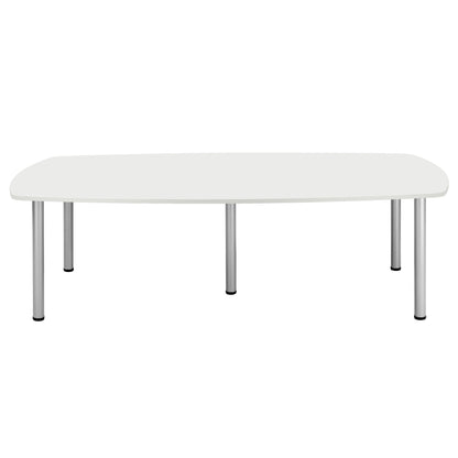 Core Pole Leg Barrel Shaped Meeting Table (Fsc)