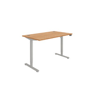 Office Rectangular Single Motor Sit Stand Desk  (FSC)