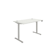 Office Rectangular Single Motor Sit Stand Desk  (FSC)