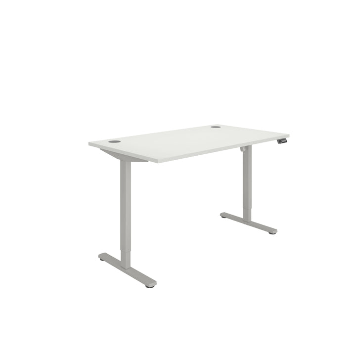 Office Rectangular Single Motor Sit Stand Desk  (FSC)