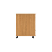 Core|3 Drawer|Tall Mobile Under Desk Pedestal (FSC)|Norwegian Beech